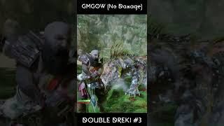 God Of War Ragnarok PC  Double Dreki 3 Fight  GMGOW  NO Damage godofwar godofwaragnarok [upl. by Ik319]