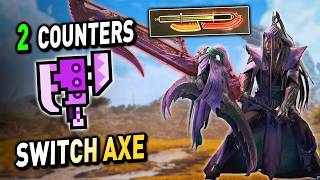 Why You Should Use The New SWITCH AXE in Monster Hunter Wilds  New Best SwitchAxe Combos Guide [upl. by Lerrud333]