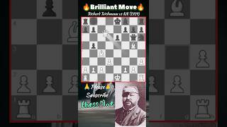 🔥Brilliant Move😱😲 chess shorts [upl. by Manville603]