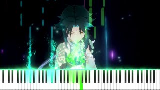 Perilous Trail Event Cutscene 「Moment of Life or Death」 OST  Genshin Impact Piano cover  Sheet [upl. by Warga202]