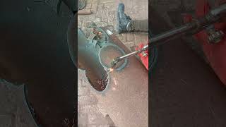 Oxy acetylene cutting torch [upl. by Nert]