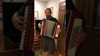 Kevin Lloyd Omaha Nebraska plays the Nebraska polka on accordion squeezebox [upl. by Einon167]