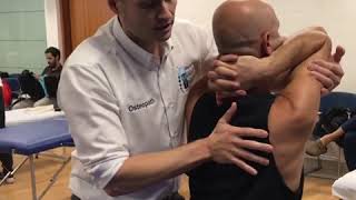 Osteopathic Articulation Techniques for the CTJ TSP and Scapulathoracic [upl. by Marty735]