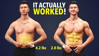 How I Lost My Belly Fat in 1 Week Using Science [upl. by Yeltnerb]