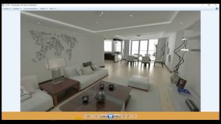 TUTORIAL RECORRIDO 3D EN SKETCHUP Y VRAY VIDEO [upl. by Pavier870]