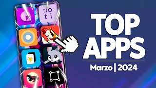 TOP Apps para Android  Marzo 2024 [upl. by Heigho]