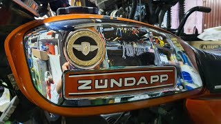 ZUNDAPP KS50 WATERCOOLED [upl. by Arinaid163]