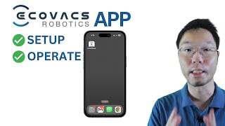 How to Setup and Use Ecovacs Home App 2024 [upl. by Kreit]