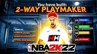 THE ISO BUILD THAT WILL BREAK NBA2K22  2WAY PLAYMAKING GUARD MUST BE PATCHED BEST BUILD 2K22 [upl. by Ettegroeg]