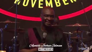 Witnesses — Apostle Joshua Selman — A MUST WATCH FOR 2020 [upl. by Redwine335]