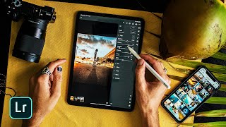 iPad ONLY Photo Editing Tutorial [upl. by Kho]