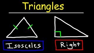 Triangles [upl. by Plossl272]