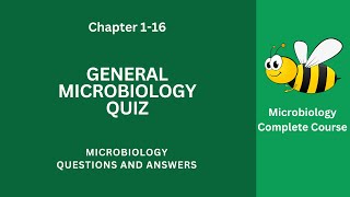 General Microbiology Quiz Questions Answers PDF  General Microbiology Notes Ch 116 Quiz  Book App [upl. by Oirelav]