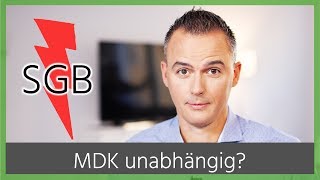 MDK Medizinischer Dienst der Krankenversicherungen [upl. by Aynos]