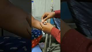 Iv cannulation technique mbbs motivation nursingschool viralvideo short [upl. by Gertrude]