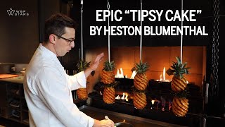 The mythical TIPSY CAKE by HESTON BLUMENTHAL recipe revealed [upl. by Bilek]