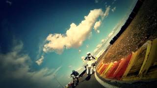 ► Honda FMX 650  GCR  Supermotard 28 janvier 2012 [upl. by Latsirhc]