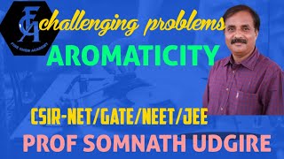 DIPOLE MOMENT IN AROMATIC COMPOUNDS EXAMPLES ASKED ON AROMATICITY IN CSIRNETGATE EXAM [upl. by Carola]