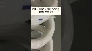 PTFE tubes are being packagedptfe teflon packing [upl. by Ybroc26]