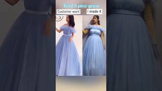 Viral 6 piece gown gowncollection fashiondesigner viral trending weddingdress gown dress [upl. by Conlin]