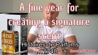 Histoires de Parfums 1740  A very good year [upl. by Foss]