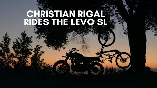 Specialized x Christian Rigal  Riding the Turbo Levo SL eMTB [upl. by Wesla]