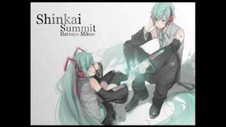 【MIKUO】 Shinkai Summit 【初音ミクオ】 [upl. by Estella67]