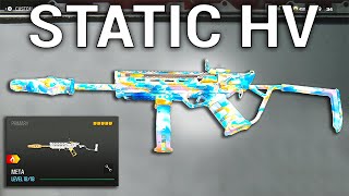 50 KILL STATIC HV is META in WARZONE 3 Best STATIC HV Class Setup [upl. by Rosenzweig591]