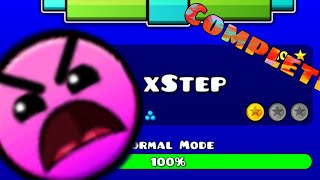 I completed quotXstepquot on Geometry Dash [upl. by Hauger]