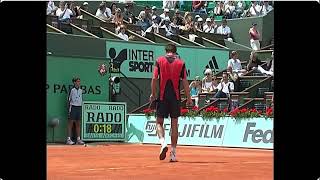 Gustavo Kuerten vs Roger Federer Highlights  Mens Round 3 I RolandGarros 2004 [upl. by Boiney294]