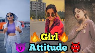 🔥Girls attitude shayari🔥  girls attitude videos single girls attitude  Instagram reels 🦋 [upl. by Barthel985]