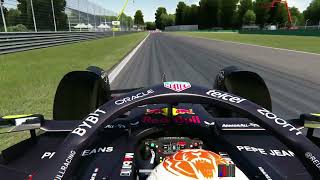 RB20 121 Monza Lap Time  Assetto Corsa Pov [upl. by Ssegrub]