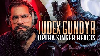 Opera Singer Listens to Iudex Gundyr  Dark Souls III OST [upl. by Marelda]