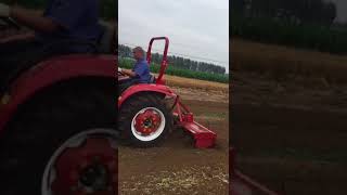 Weifang Taihong Tractor CoLtd TH604 60hp tractor with cultivator [upl. by Oirretno]