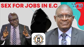 SEX FOR JOBS UGANDAS ELECTORAL COMMISSION HUMAN RESOURCE JAMES NUWAGABA ON SPOT AFRICASPECIAL [upl. by Anialem]