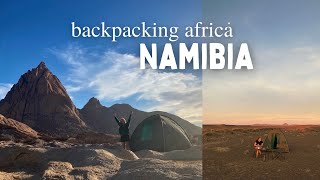 Wildcamping with a Volkswagen Polo  Namibia 44  Solo Backpacking Africa [upl. by Melissa261]