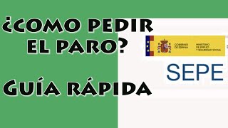 Prestación por desempleo ¿como calcular el paro y consultar prestación por desempleo [upl. by Llenrag563]