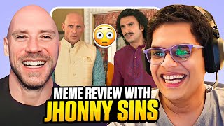 JOHNNY SINS REACTS TO MEMES [upl. by Gehman]