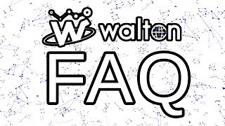 WaltonChain FAQ  Is it Secure How Does It Work How is RFID Used [upl. by Katz]