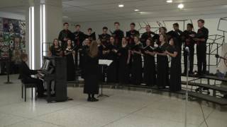 Guilderland High School Chamber Choir Perform in the Empire State Plaza Concourse [upl. by Dorren]