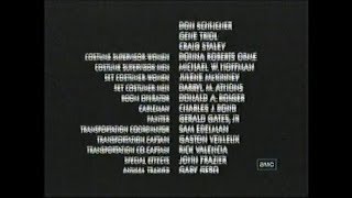 Pretty In Pink 1986 End Credits AMC 2009 [upl. by Dotti]