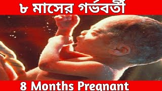 ৮ মাসের গর্ভাবস্থা8 Months Pregnancy Bangla৮ মাসে গর্ভে শিশু কিভাবে বাড়েPregnancy Week by Week [upl. by Tomkins]