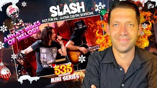 STARTING HOT Slash  quotNot For Mequot Guitar Center Sessions Reaction AMM 535 Series [upl. by Maiga]