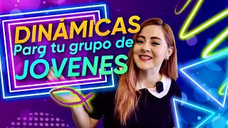 🎉 Dinámicas DIVERTIDAS para JÓVENES ✝️ [upl. by Udele]