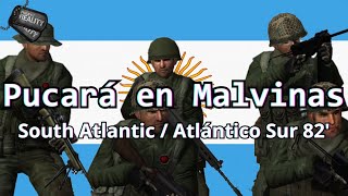 Project Reality  Pucará  Malvinas 82 [upl. by Marcel563]