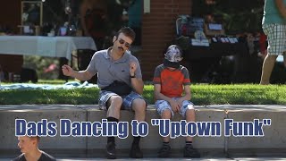 Dads Dancing to Uptown Funk [upl. by Ynohtnacram]