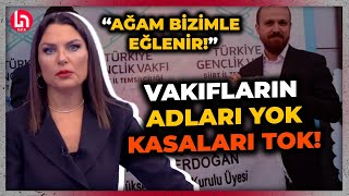 Sayıştay’dan bomba tespit Vakıf ve derneklere 24 milyar TL aktarıldı Ece Üner tek tek anlattı [upl. by Hazrit]