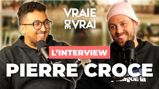 Pierre Croce  sa plus longue interview 😱 [upl. by Yzzik]