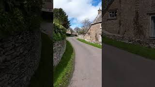 Duntisbourne Abbots  Traditional COTSWOLD Village worldwidewalks england duntisbourneabbots [upl. by Fulks]