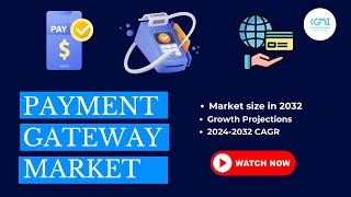 Payment Gateway Market Statistics 20242032  Global Market Insights  Industry Forecast [upl. by Akemehs382]